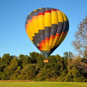 Hot Air Balloon Ride item