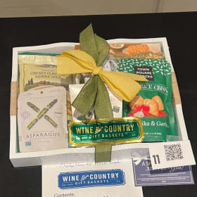 #11 - Wine and County Gift Basket item