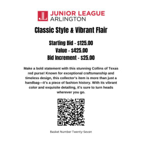 Classic Style & Vibrant Flair item