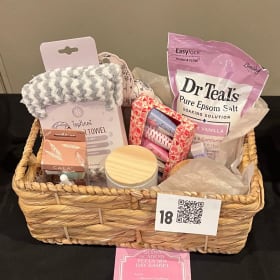 #18 - Spa Day Basket item