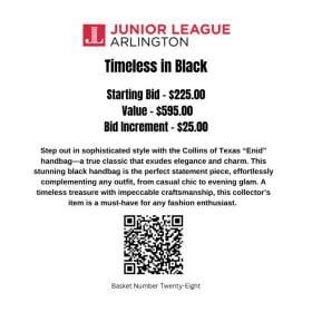 Timeless in Black item