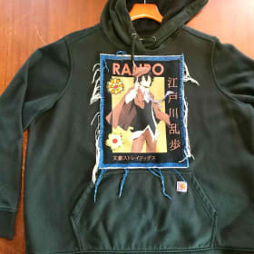 Upcycled Carhartt Hoodie Women's XXL item