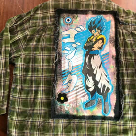 Upcycled Flannel Men's XXL/XXXL item