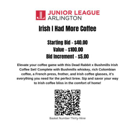 Irish I Had More Coffee item