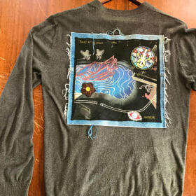 Upcycled Cardigan Men's M item