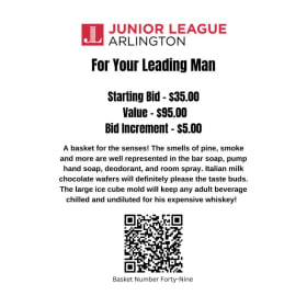 For Your Leading Man item