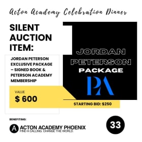 (33) Jordan Peterson – Signed Books & Academy Memberships item