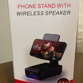 RETAIL| Phone Stand with Wireless Speaker (Value: $25) item