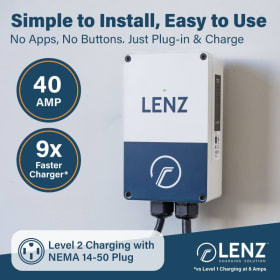 RETAIL| Level 2 Plugin 40 Amp Home EV Charger (Value: $300) item