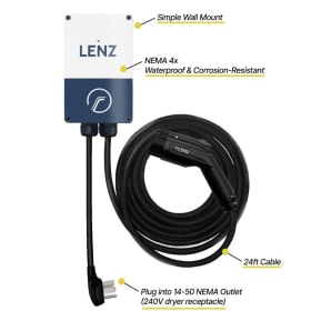 RETAIL| Level 2 Plugin 40 Amp Home EV Charger (Value: $300) item