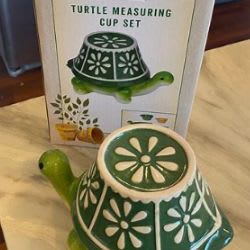 Turtle Measuring Cup Set item