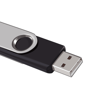 Video (flash drive) of 2023 Induction Ceremony item