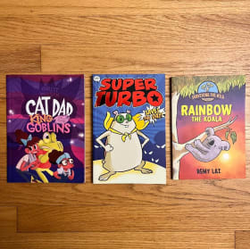 Graphic Novels & Tallulah's Daddy CD item