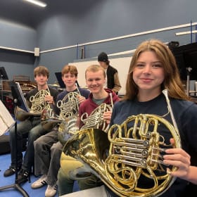 CLASSES| 1 Hour Horn Lesson (Value: $60) item