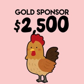 Gold Sponsor item
