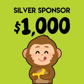 Silver Sponsor item