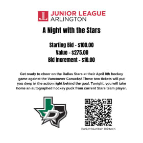 A Night with the Stars item