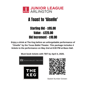 A Toast to "Giselle" item