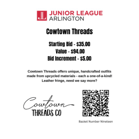 Cowtown Threads item