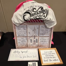 #53 - Christian Decor Basket item