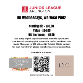 On Wednesday, We Wear Pink! item