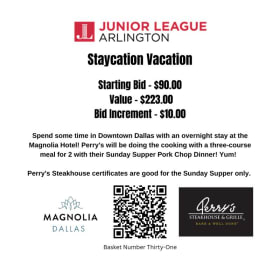 Staycation Vacation item