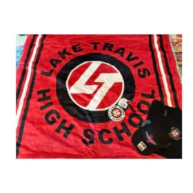Lake Travis High School Swag basket item