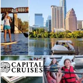 Capital Cruises 4 Peddle Punch Card item