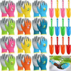 Garden Gloves & Trowel Set item