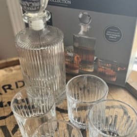 Deluxe Whiskey Barrel Set - Lux Row item