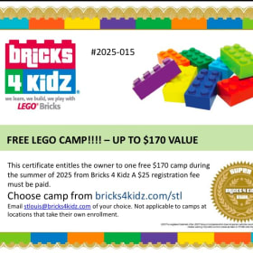 Bricks 4 Kidz Camp item