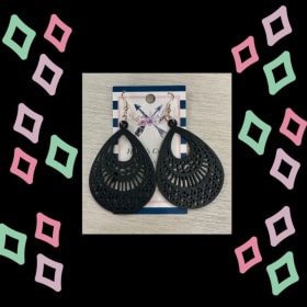 Black Earrings item