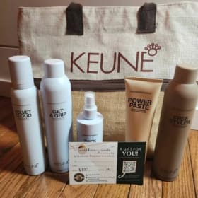 Northern Roots $100 Gift Certificate and Hair Products item