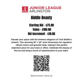 Biddle Beauty item