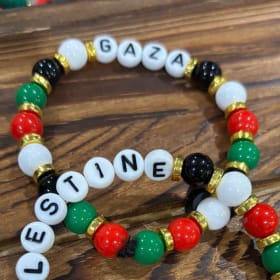 Gaza Bead Bracelet item