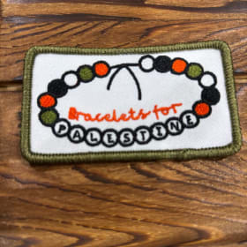 Bracelets for Palestine Patch item