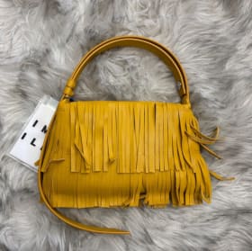 Item #7 Simon Miller Sunshine Puffin Vegan Leather item