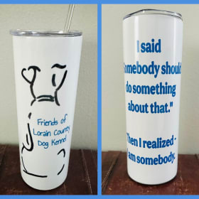 FoLCDK Tumbler, 20 ounce item