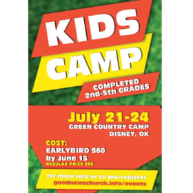 EARLY BIRD Kids Camp - Grades 2-5 item
