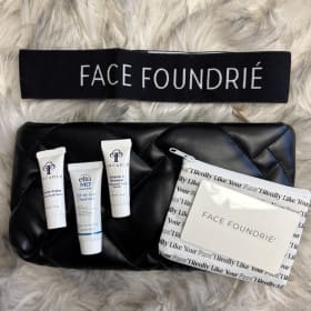 Item #35 Face Foundrie Gift Card and Bag item