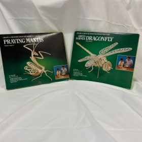 #75 Woodlet Kits & 3D Wooden Puzzles item
