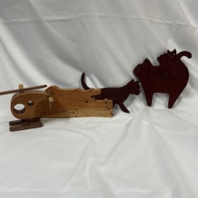#75 Woodlet Kits & 3D Wooden Puzzles item