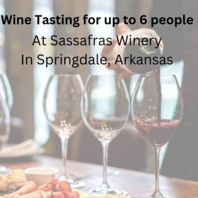 Item #33 Wine Tasting up to 6 people at Sassafras Winery item