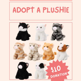 Adopt a plushie! item