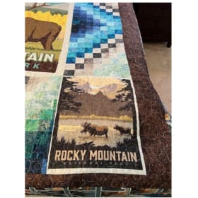 Rocky Mountain Quilt item