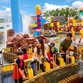 LEGOland Tickets - set of 4 item