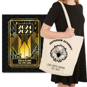 Yearbook + Tote Combo item
