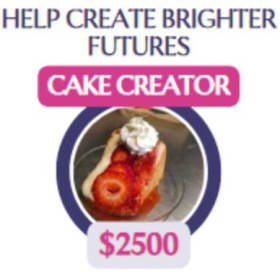 Cake Creator Sponsorship item