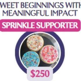 Sprinkle Supporter Sponsorship item