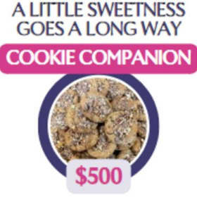 Cookie Companion Sponsorship item